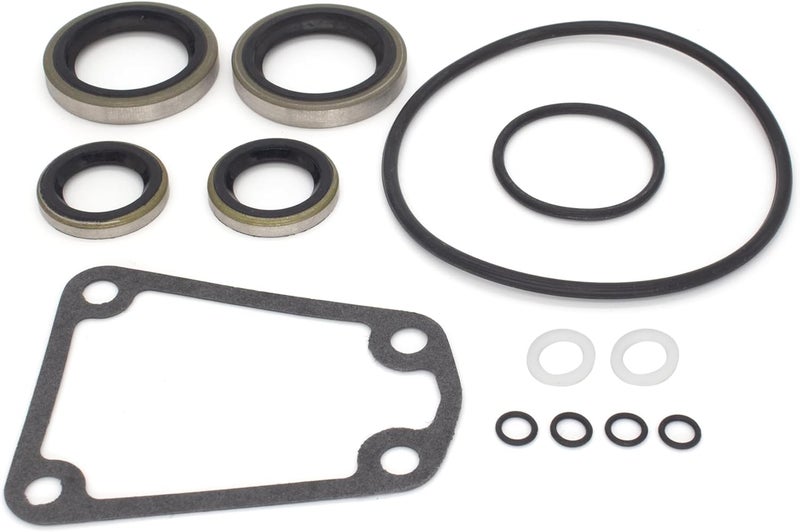 QUICKMARINE 18-2691 Marine Gearcase Lower Unit Seal Kit for Johnson Evinrude 85-125 HP Outboard Boat Motors replaces GLM 87611 Mallory 9-74114 - Image 1
